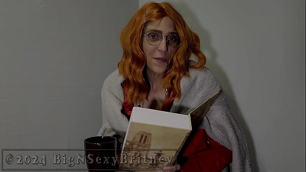 Big N Sexy Britney Heads to the Library! – Hot Librarian Blowjob and Facial – Promo Video (1 Minute NSFW Teaser)