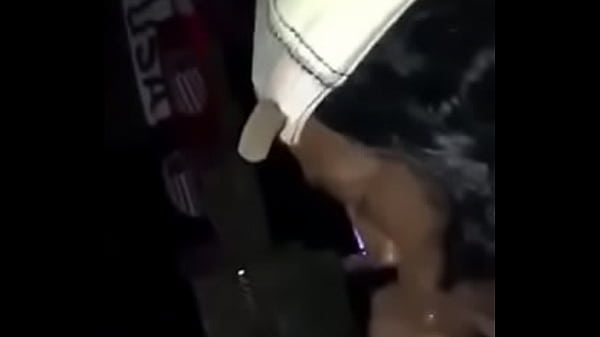 Ebony thot sucking my dick