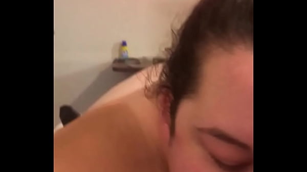 Fat boy getting head sloppy toppy