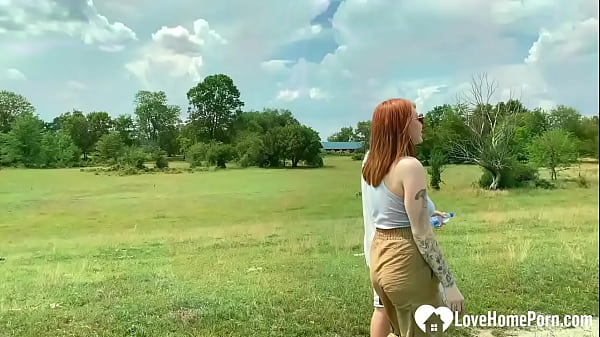 Outdoor fun and some couch shagging with me