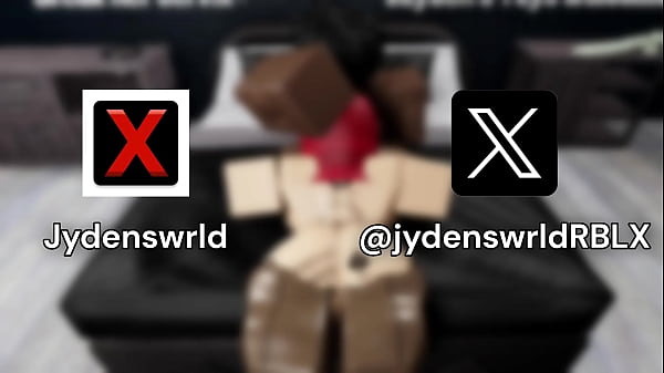 Railing a nasty thick red head bitch in roblox