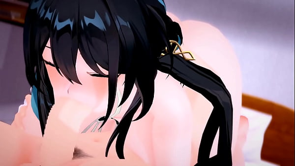 Ruan Mei’s blowjob