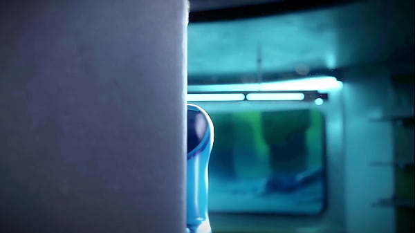 Samus gives you a titfuck and blowjob