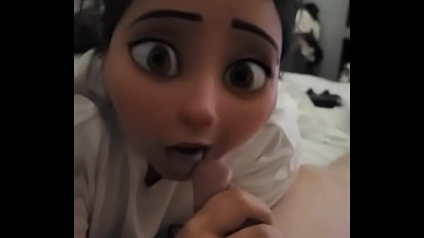 Sexy cartoon head job