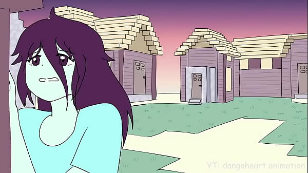 Zombie’s head pat A minecraft anime ep 2