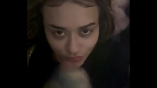 Boyfriend’s best friend cums in my face at Christmas party