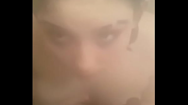 Brianna foreman from Norfolk shower down head