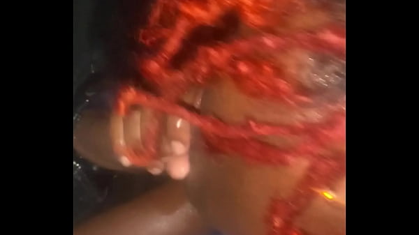 Ebony car head .