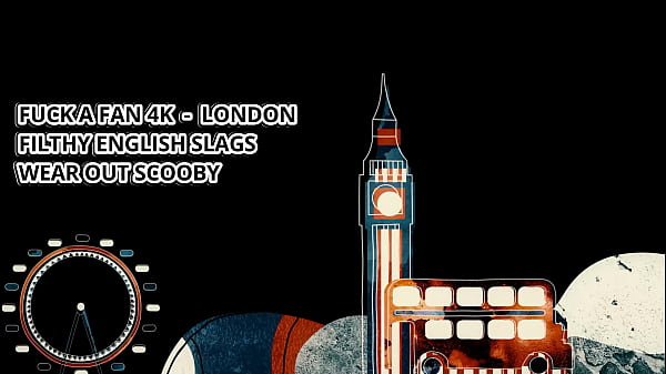 Scooby’s Brutal Gangbang, Scarlett, Carla, & Chantelle Fuck His Cock!