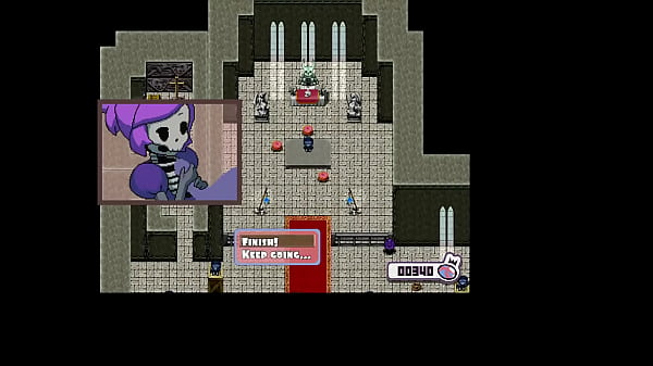 Skeleton girl at a party shows you how they do it – Princess & Conquest